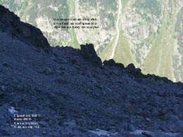 Фото 006. Путь на склон, ведущий к перевалу Чат